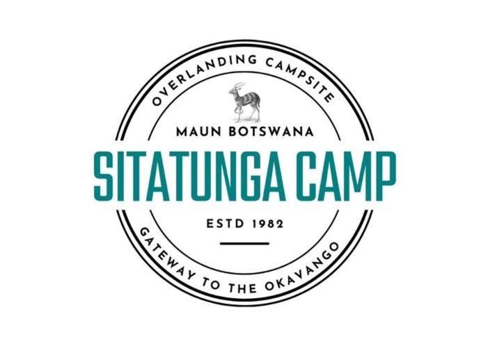 Sitatunga Campsite Маун Экстерьер фото