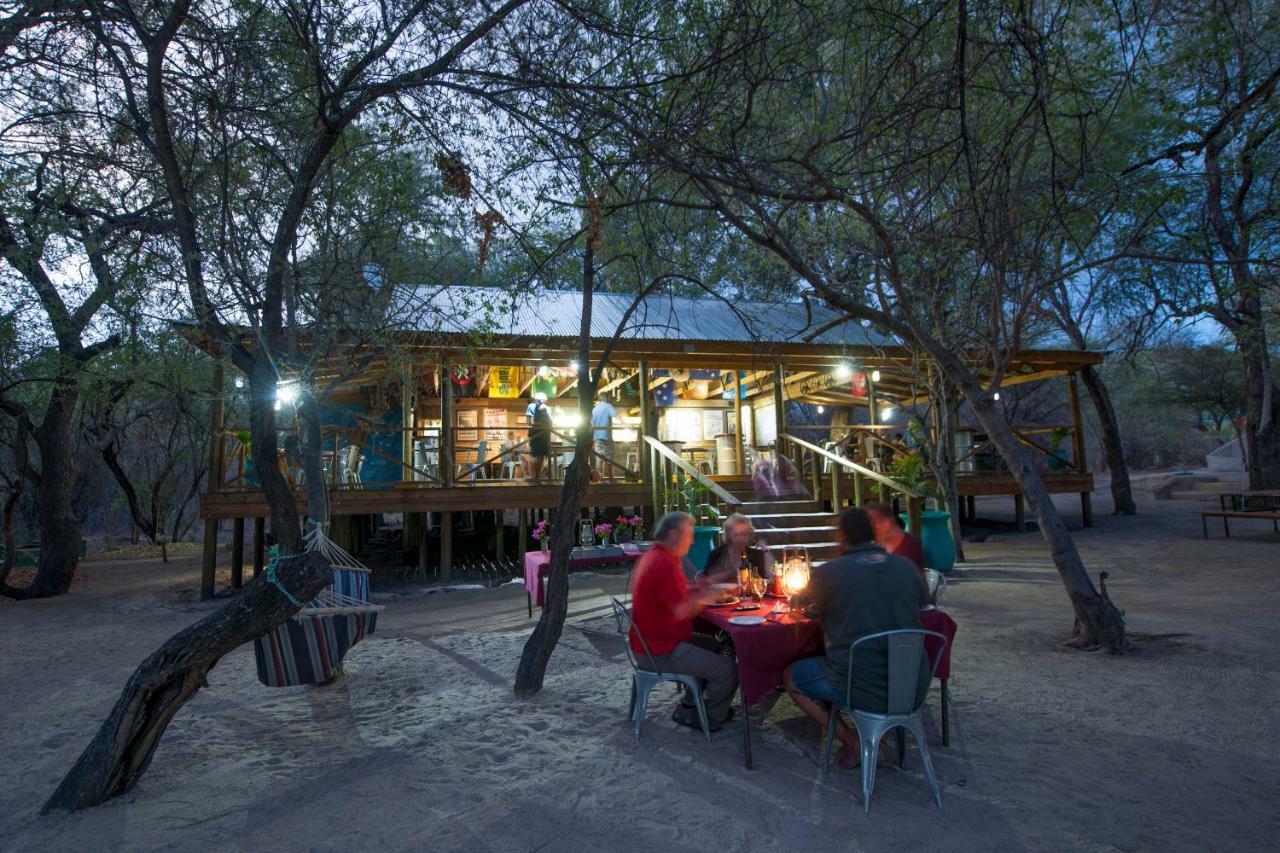 Sitatunga Campsite Маун Экстерьер фото