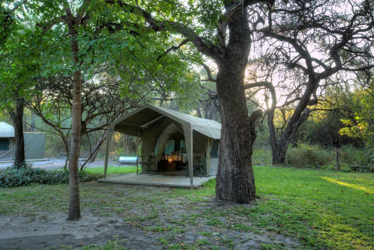 Sitatunga Campsite Маун Экстерьер фото