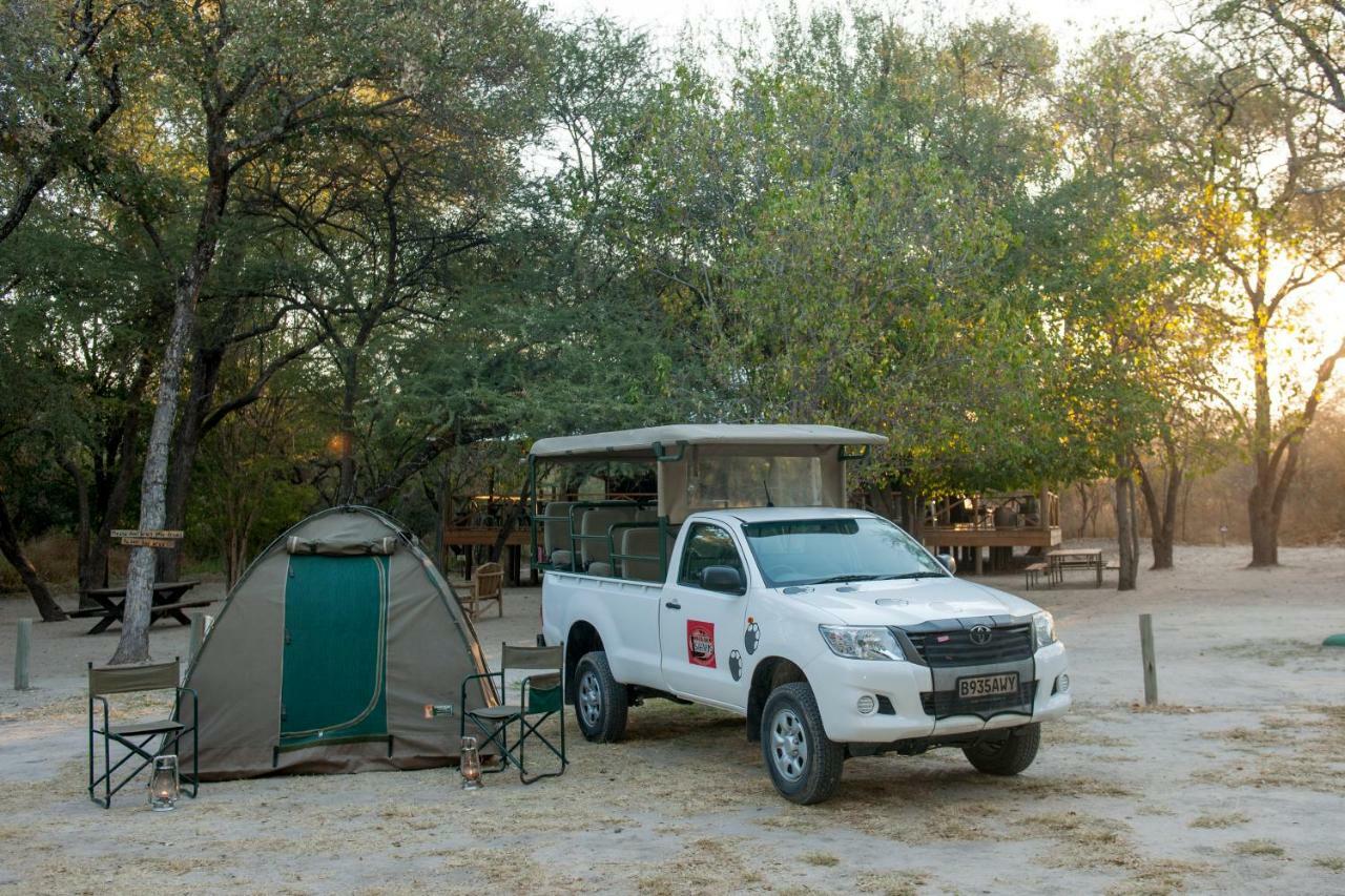 Sitatunga Campsite Маун Экстерьер фото