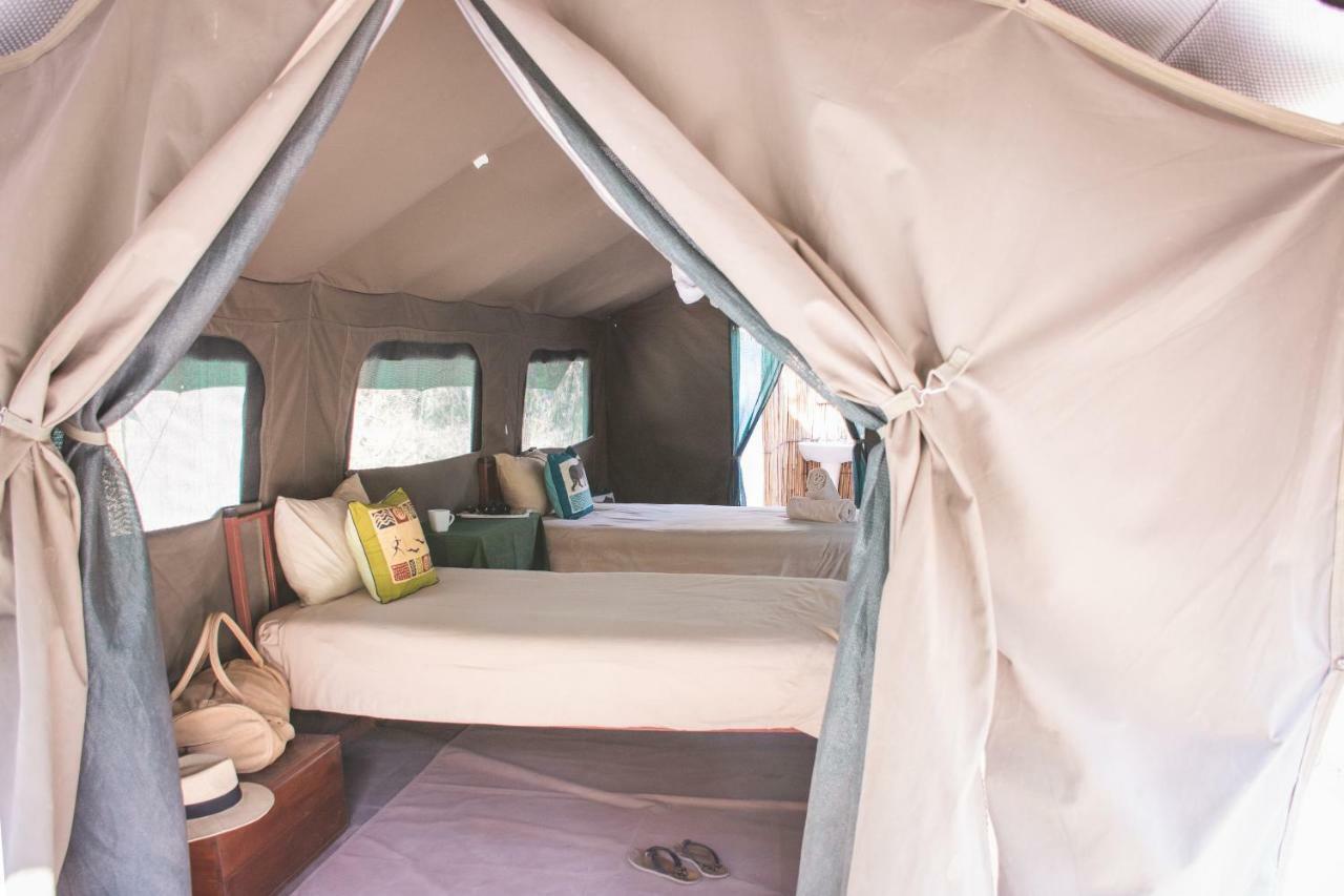 Sitatunga Campsite Маун Экстерьер фото