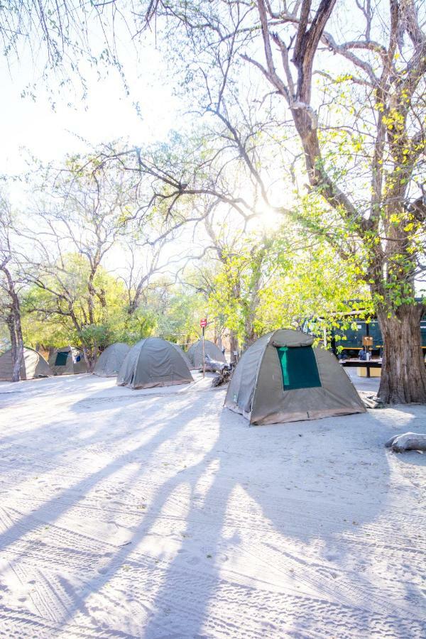 Sitatunga Campsite Маун Экстерьер фото