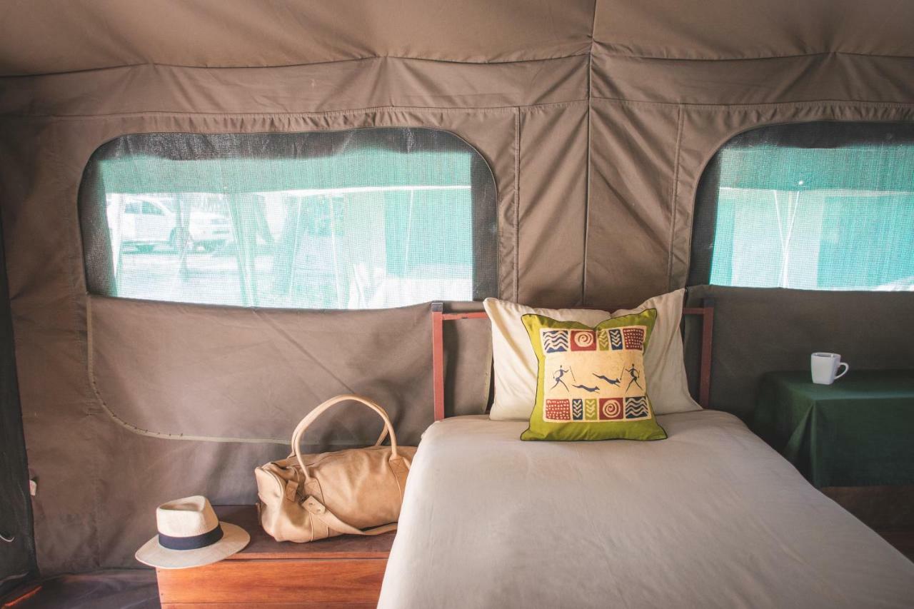 Sitatunga Campsite Маун Экстерьер фото